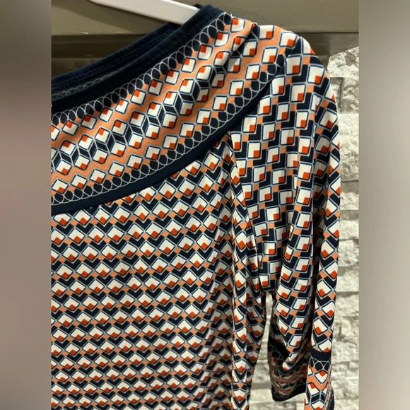 NWT Max Studio sheath‎ graphic dress size Medium - Picture 6 of 12